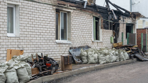 Professional Soot Cleanup technician working in Shakopee, MN